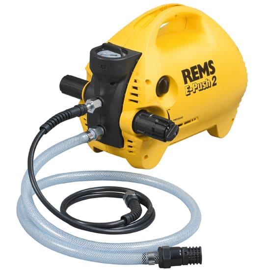 Pompa do sprawdzania ciśnienia instalacji grzewczej REMS E-PUSH - 2 typ 115500 230V