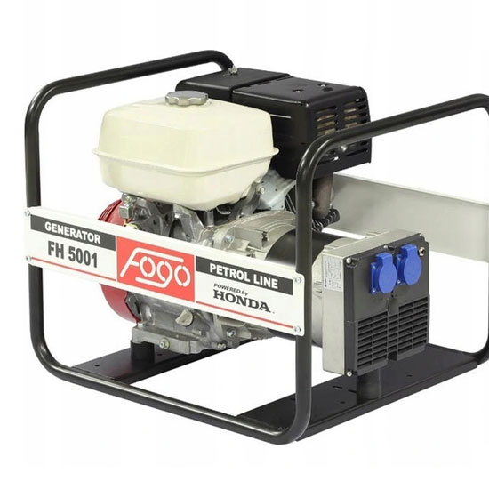 Agregat prądotwórczy FOGO 4,2kW FH5001