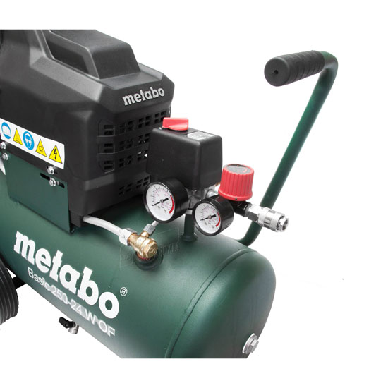 Kompresor (Sprężarka) Metabo Basic 250-24 W OF, 230V