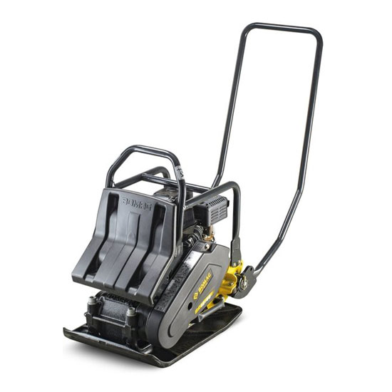 Zagęszczarka gruntu BOMAG BP 10/35 - 65kg