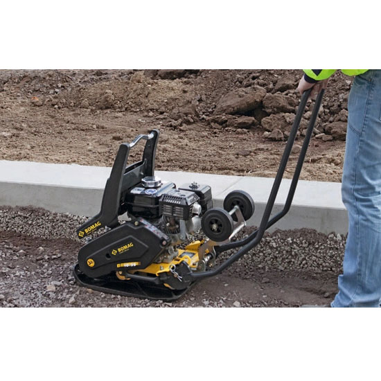 Zagęszczarka gruntu BOMAG BP 10/35 - 65kg