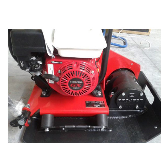 Zagęszczarka gruntu PROJECT ZGS-20 - 130kg