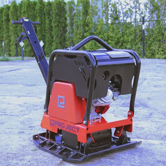Zagęszczarka gruntu PROJECT ZGS-25 - 185kg