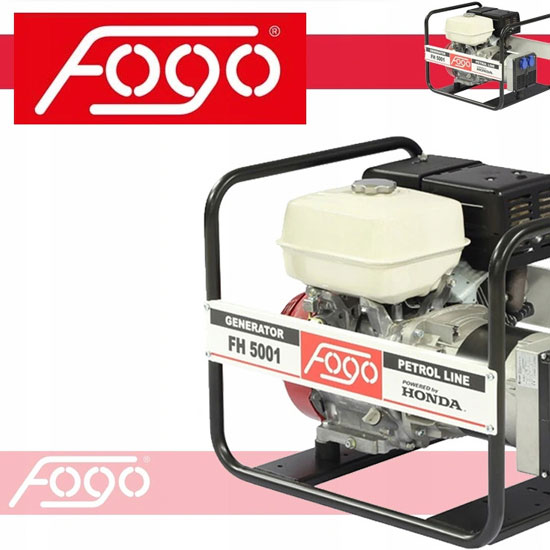 Agregat prądotwórczy FOGO 4,2kW FH5001