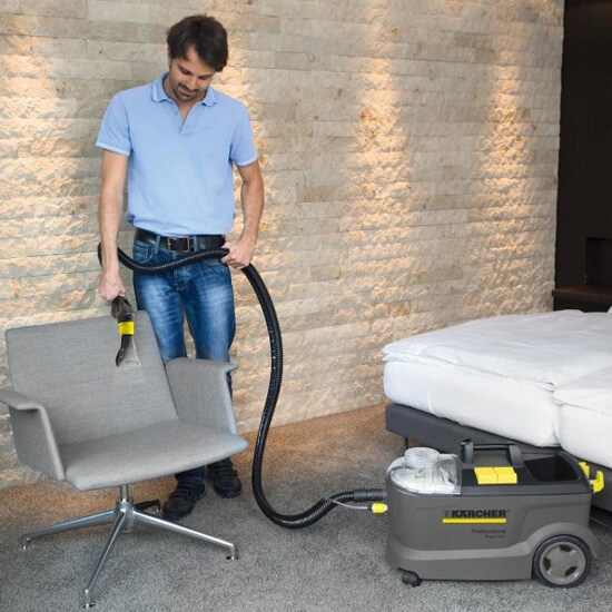 Odkurzacz piorący Karcher PUZZI 10/1