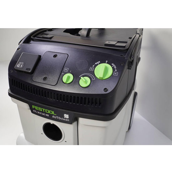 Odkurzacz przemysłowy FESTOOL Cleantec CTL 36E AC